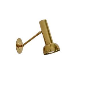 Handmade Solid Brass Sputnik Wall Sconce Adjustable Vintage Lighting