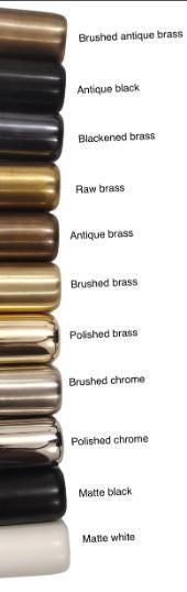 Single Ceiling Brass Arm Spotlight