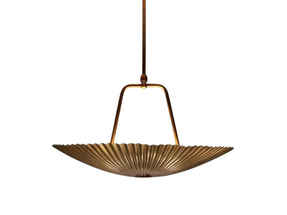 4 Light Stilnovo Disk Handcrafted Sputnik Chandelier Lighting Fixture