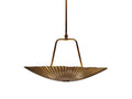 4 Light Stilnovo Disk Handcrafted Sputnik Chandelier Lighting Fixture