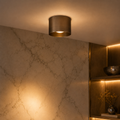Brass Spotlight Ceiling Spotlight, Hallway and Handmade fixture, Modern Cylinder