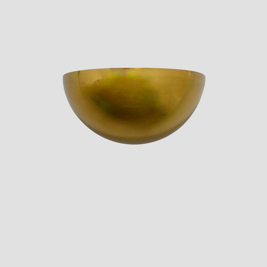 One Light Sun Wall Light Brass Sputnik Fixture