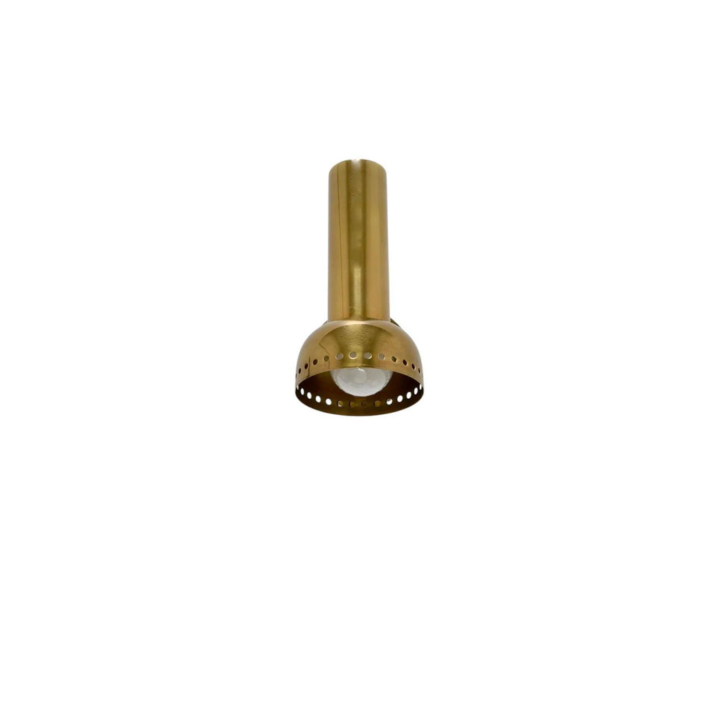 Handmade Solid Brass Sputnik Wall Sconce Adjustable Vintage Lighting