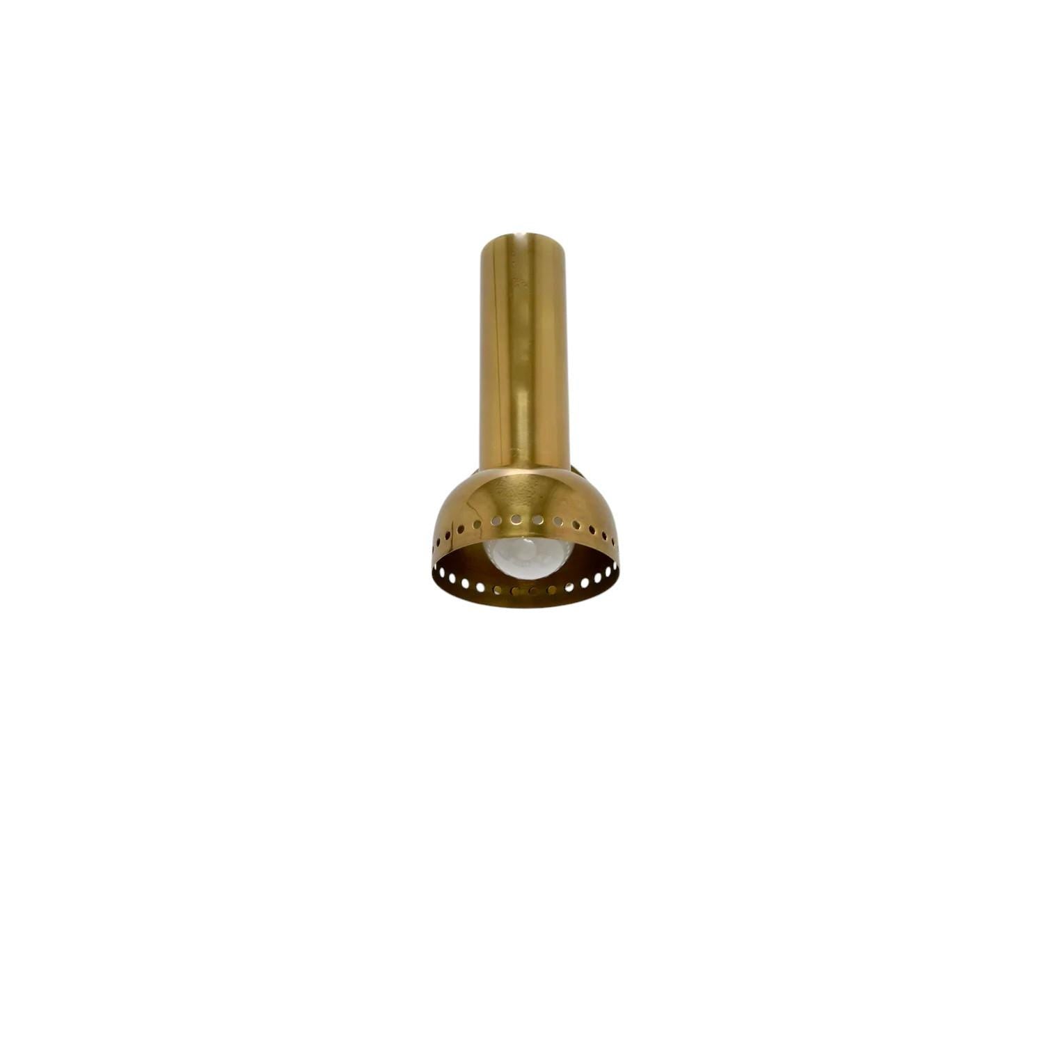 Handmade Solid Brass Sputnik Wall Sconce Adjustable Vintage Lighting