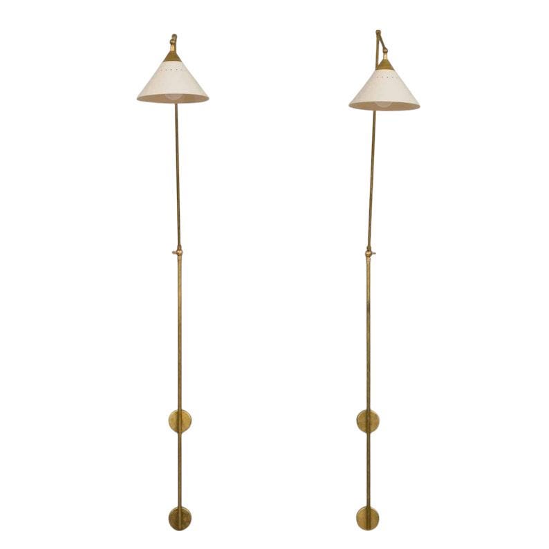 Single Light Italian Style Large Cone Hallway Wall Lamp Sputnik Wall Sconce Fixture