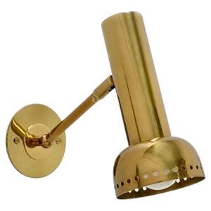 Handmade Solid Brass Sputnik Wall Sconce Adjustable Vintage Lighting