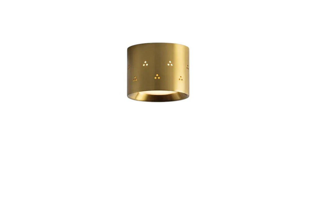 Brass Spotlight Ceiling Spotlight, Hallway and Handmade fixture, Modern __etsy:7278926933