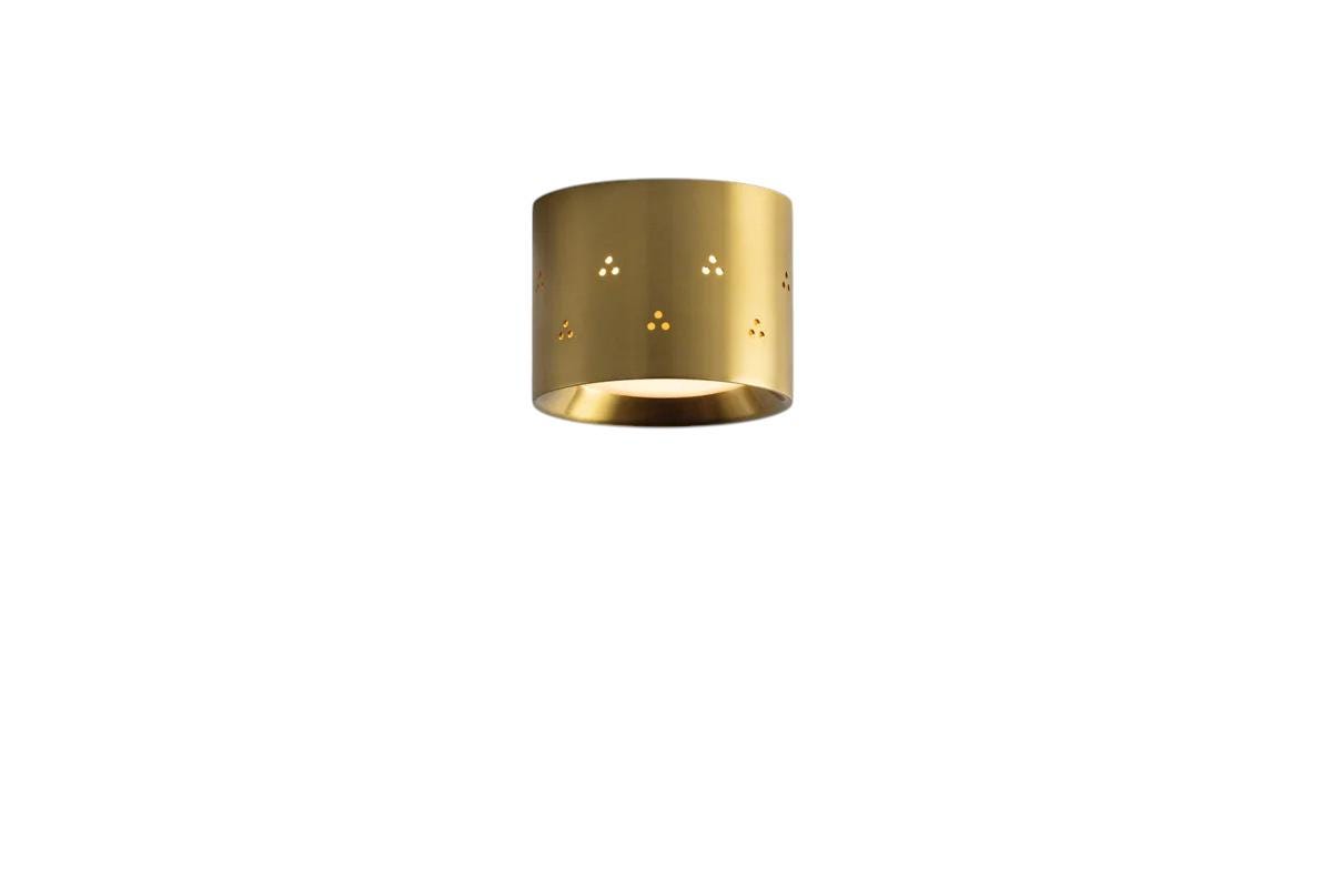 Brass Spotlight Ceiling Spotlight, Hallway and Handmade fixture, Modern __etsy:7278926933