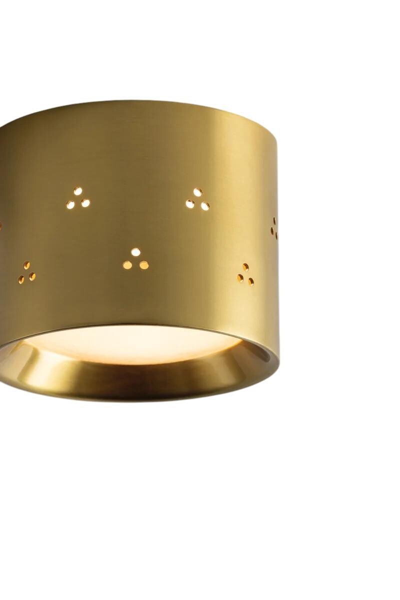 Brass Spotlight Ceiling Spotlight, Hallway and Handmade fixture, Modern __etsy:7230961616