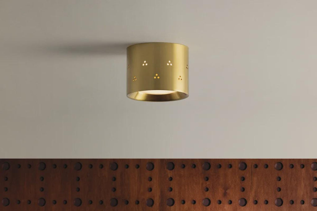 Brass Spotlight Ceiling Spotlight, Hallway and Handmade fixture, Modern __etsy:7278927679