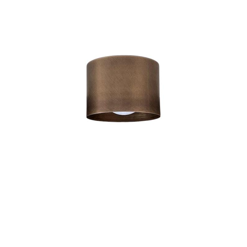 Brass Spotlight Ceiling Spotlight, Hallway and Handmade fixture, Modern Cylinder __etsy:7168372850
