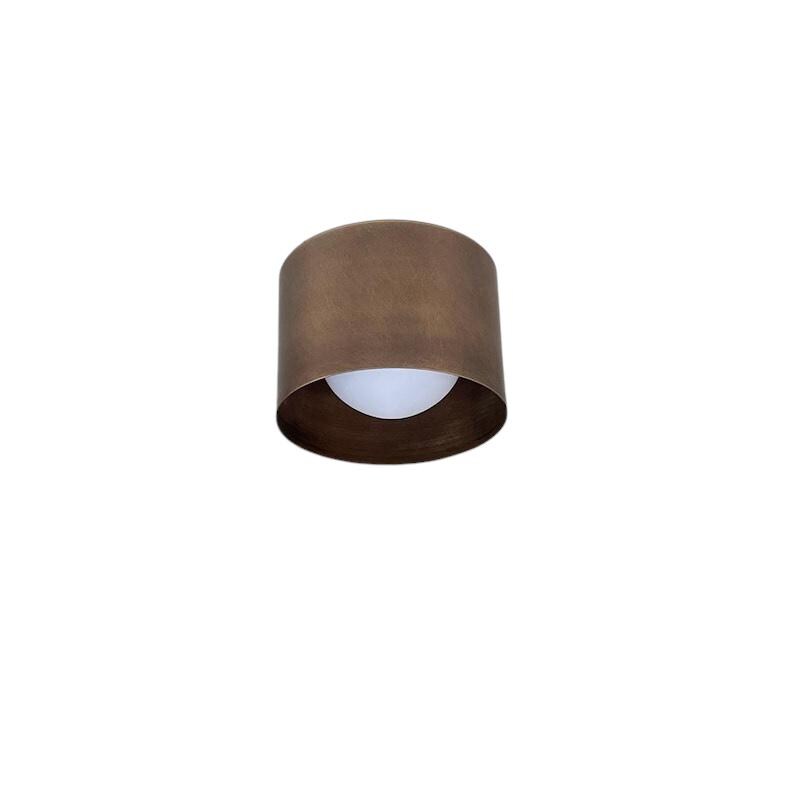 Brass Spotlight Ceiling Spotlight, Hallway and Handmade fixture, Modern Cylinder __etsy:7216358687