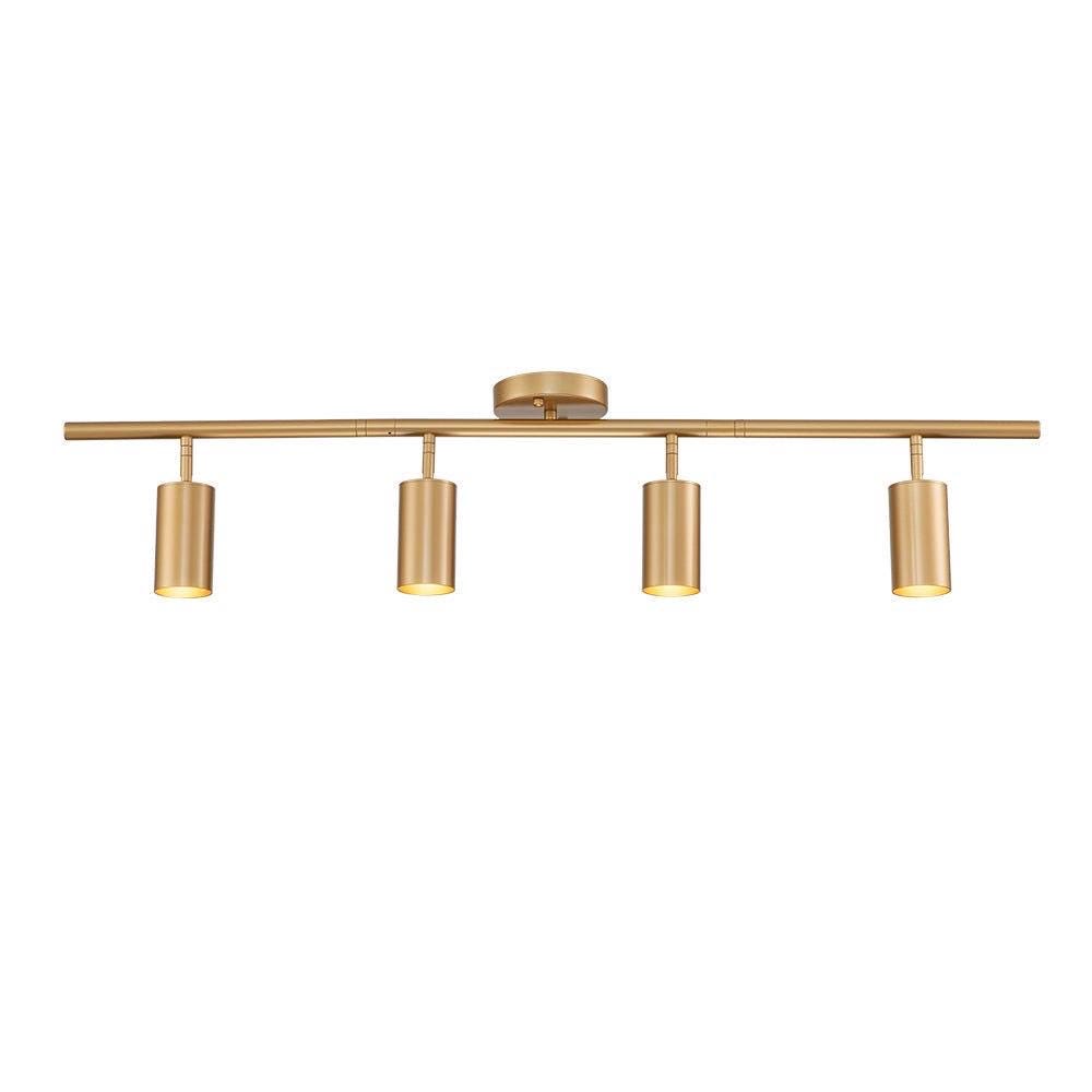Four Ceiling Spot Light Fixture __etsy:7588226495