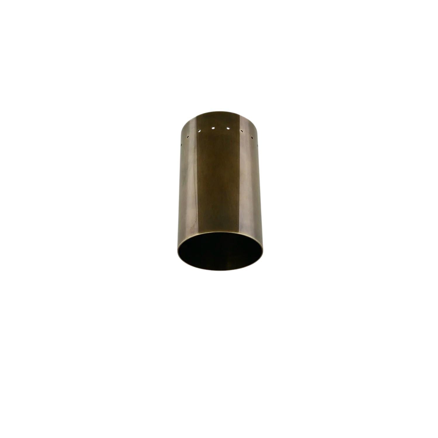 Handmade Brass Pivot Sconce: Mid-Century Style Wall Lamp __etsy:7183632400