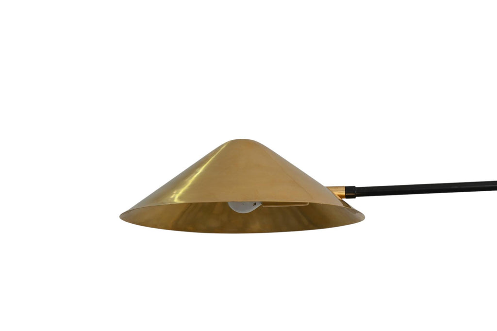 2 Light Ceiling Brass Sputnik  Pendant Shade Handmade Vintage Fixture Chandelier __etsy:7147528172