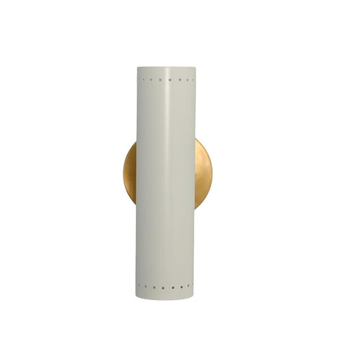 2 Light Cylinder Beside Mirror Wall Lamp Handmade Stilnovo FIxture __etsy:7208797301