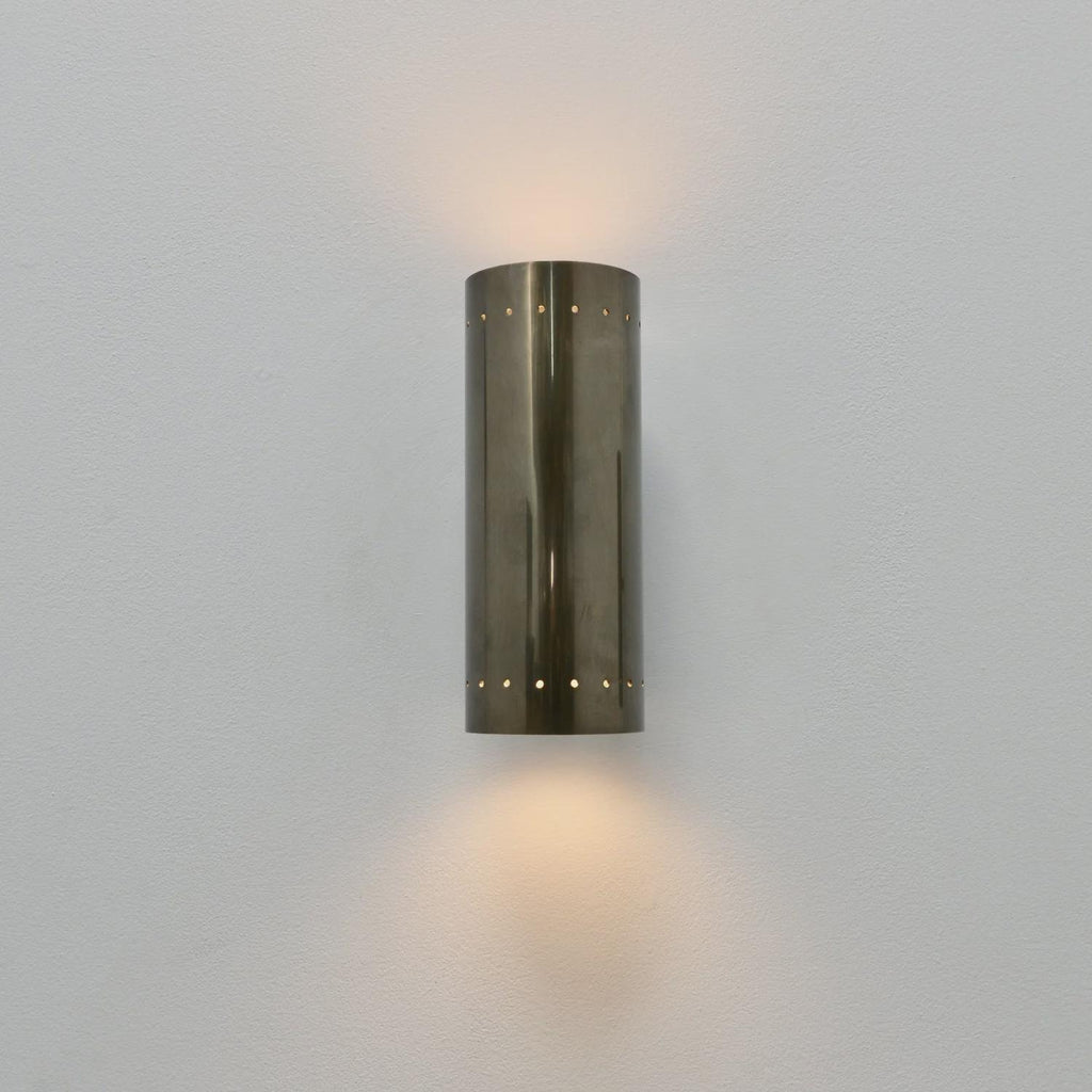 2 Light Cylinder  Beside Wall Light Sconce Fixture __etsy:7186512774