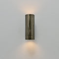 2 Light Cylinder  Beside Wall Light Sconce Fixture __etsy:7186512774