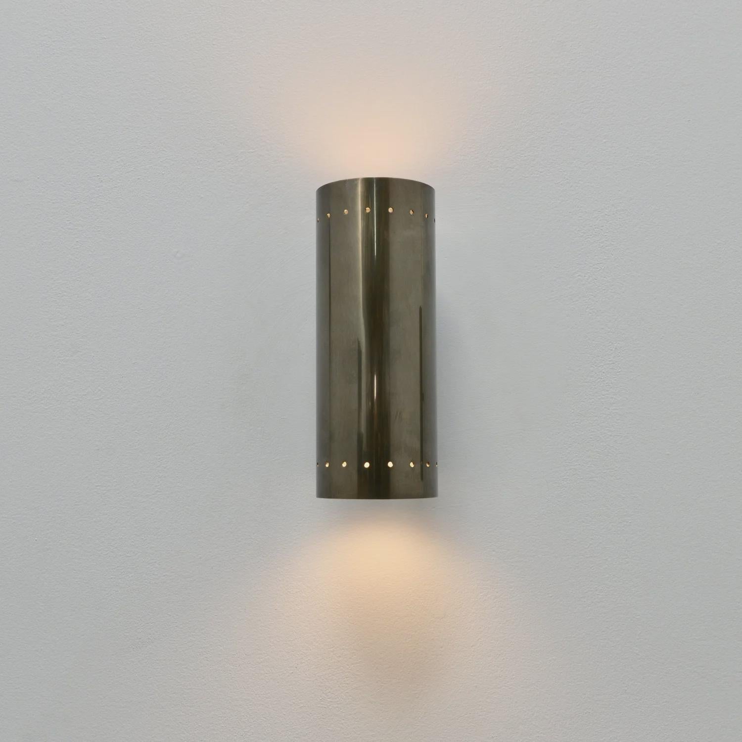 2 Light Cylinder  Beside Wall Light Sconce Fixture __etsy:7186512774
