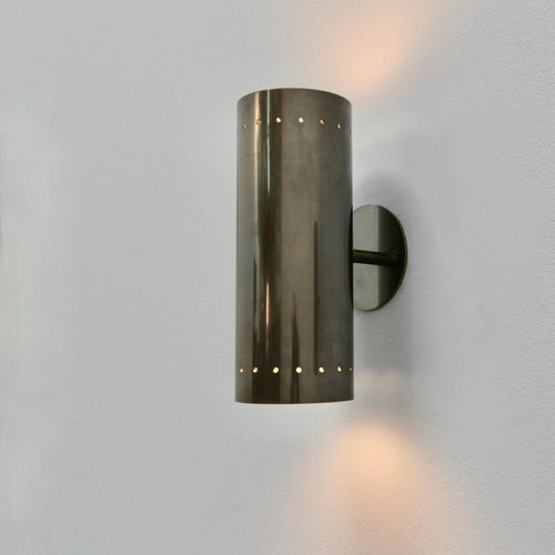 2 Light Cylinder  Beside Wall Light Sconce Fixture __etsy:7186512662