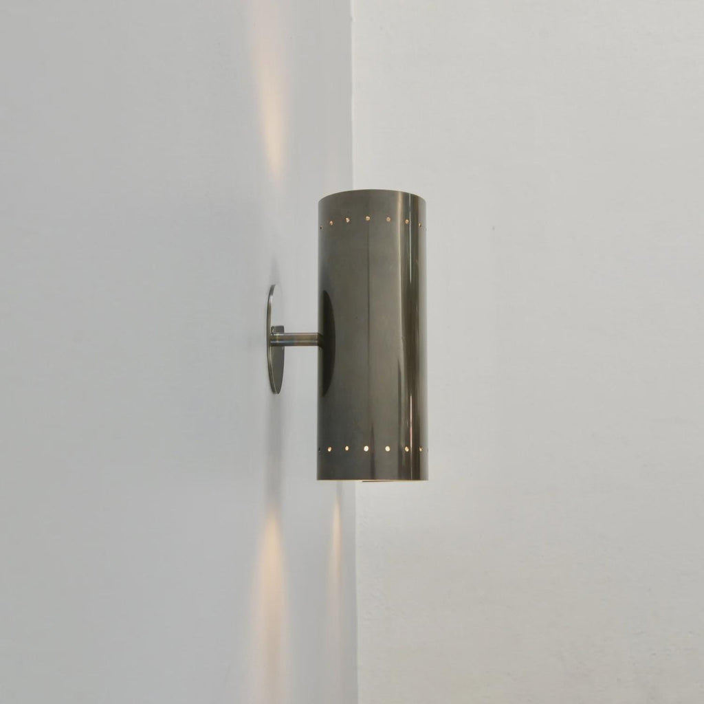 2 Light Cylinder  Beside Wall Light Sconce Fixture __etsy:7234495063