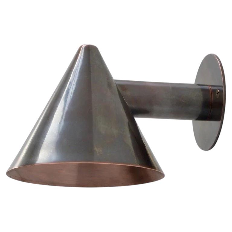 Minimalistic Sconce Wall Light Fixture Italian Brass Mid Century Modern Wall Lamp __etsy:7183601796