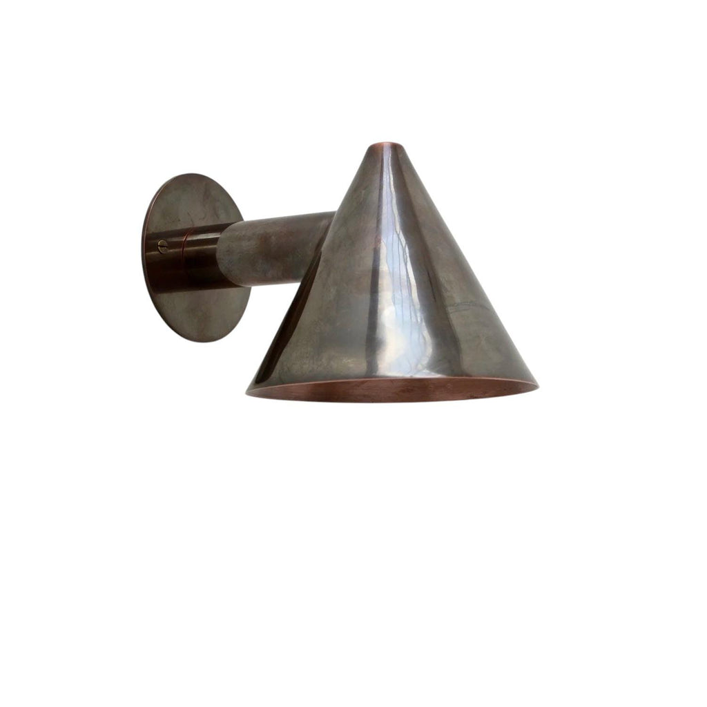 Minimalistic Sconce Wall Light Fixture Italian Brass Mid Century Modern Wall Lamp __etsy:7231583941