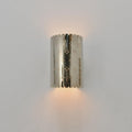 One Light Film Perforated Wall Light Sputnik Fixture __etsy:7574874696
