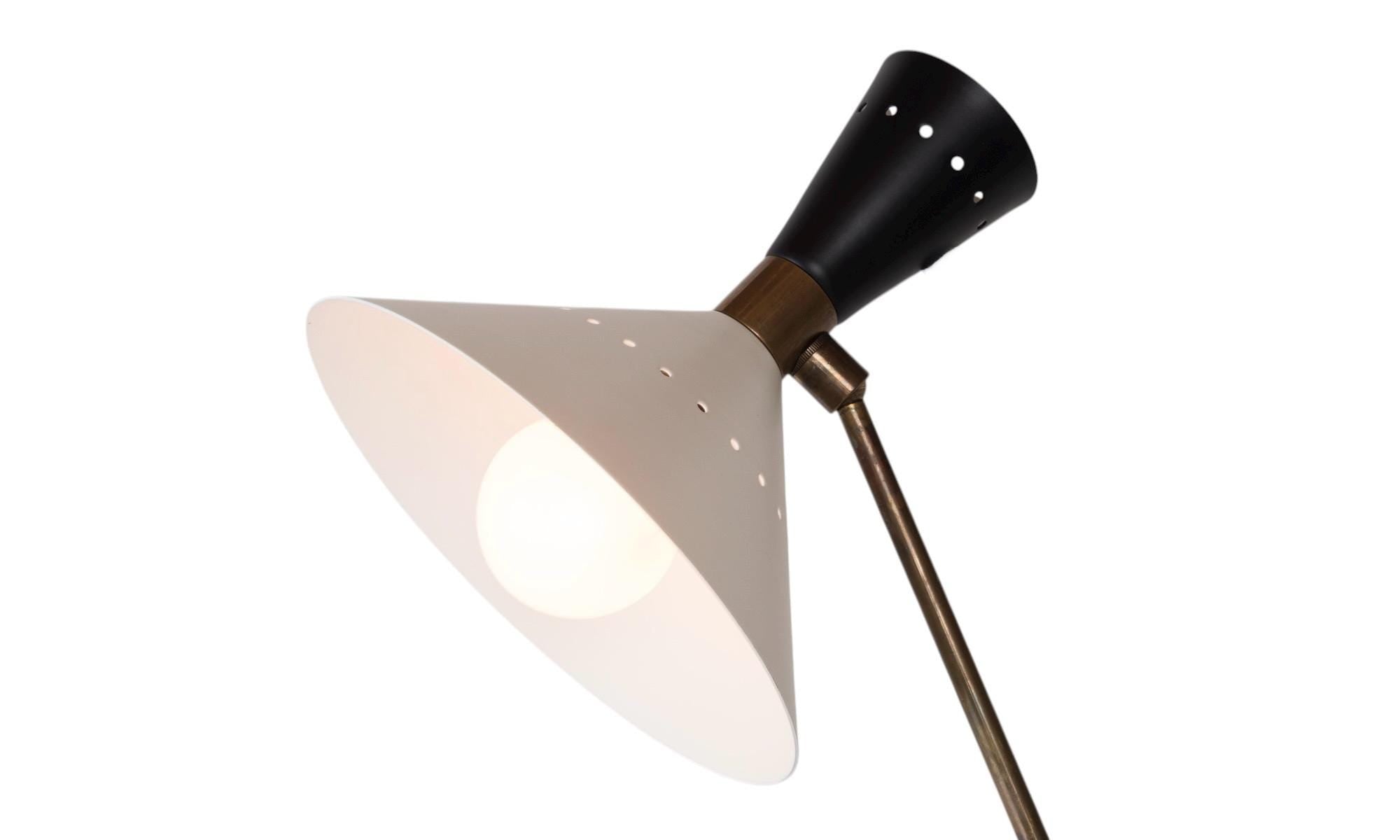 Handmade Solid Brass Wall Sconce - Modern Vintage Style