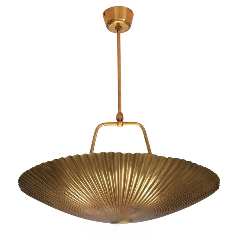 4 Light Stilnovo Disk Handcrafted Sputnik Chandelier Lighting Fixture