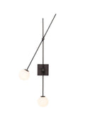 Handmade Solid Brass Wall Sconce: Adjustable Vintage Style Light