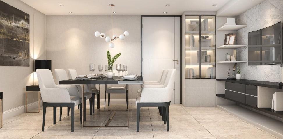Modern Starburst Brass Chandelier with Glass Globes