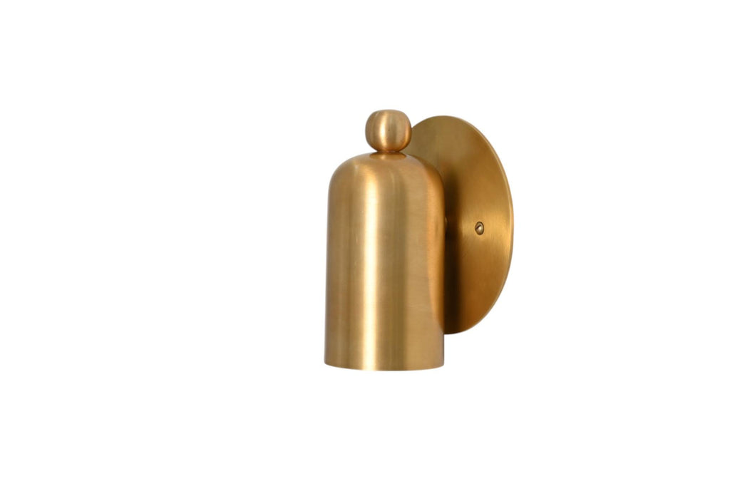 Handmade Solid Brass Wall Sconce - Vintage Kitchen Light