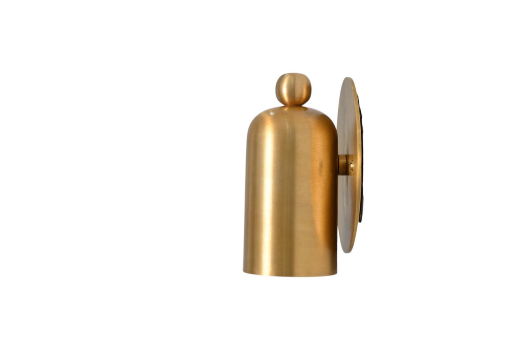 Handmade Solid Brass Wall Sconce - Vintage Kitchen Light