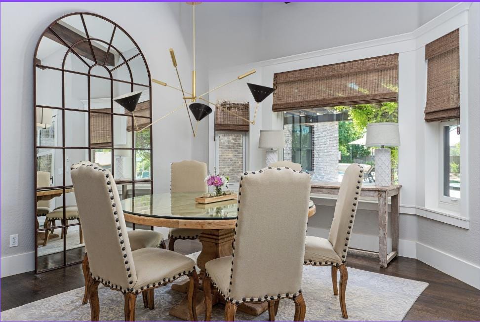 Three light Modern Brass Handmade Cone Vintage Stilnovo Chandelier Light Fixture