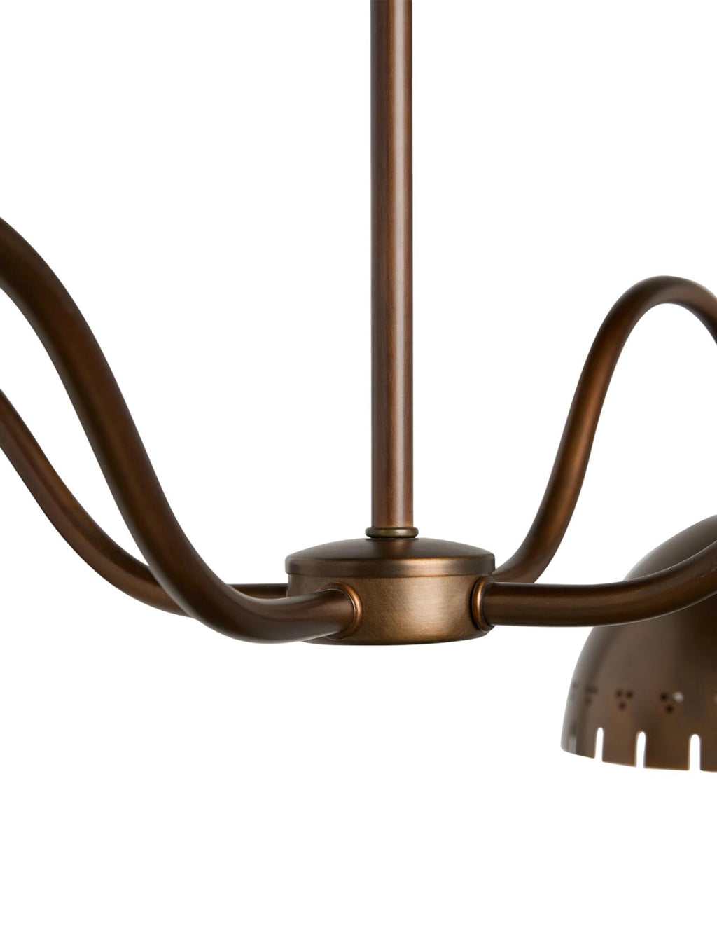 4 light Handmade Brass Sputnik Chandelier  Mid Century Modern 4-Light Fixture __etsy:7230832104